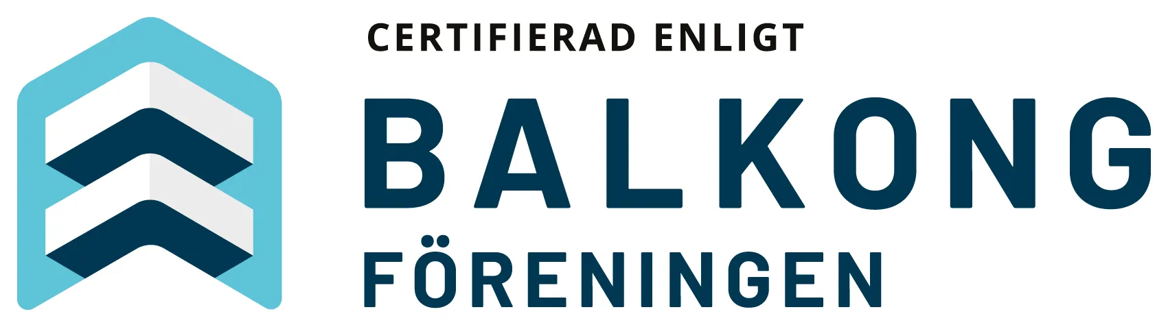 Vi är medlem i Balkongföreningen i Norden